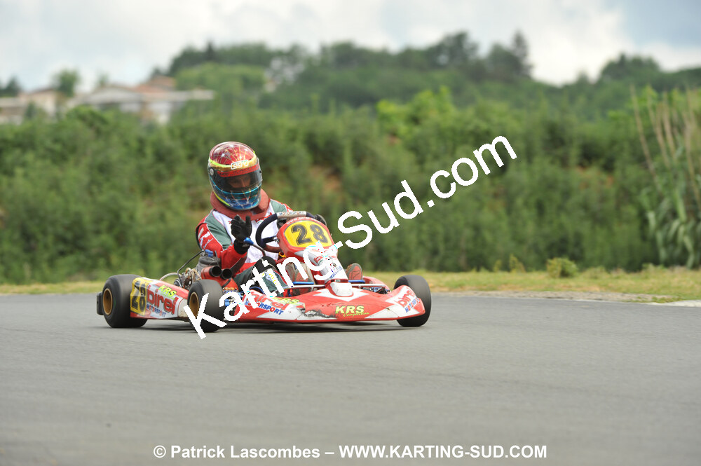 20/06/2010 : 4ème manche du Championnat Régional Open Atlantique 2010 à Layrac (photos Patrick Lascombes) 2010 — karting