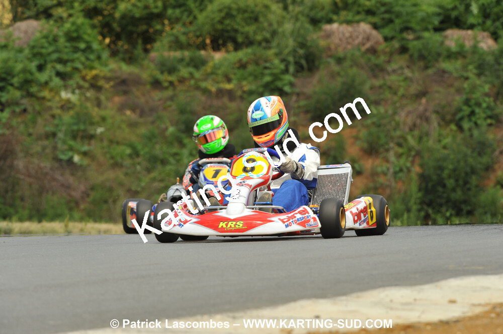 20/06/2010 : 4ème manche du Championnat Régional Open Atlantique 2010 à Layrac (photos Patrick Lascombes) 2010 — karting