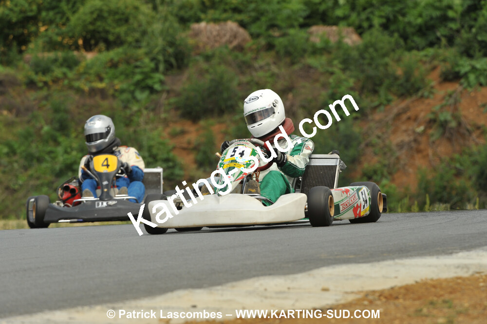 20/06/2010 : 4ème manche du Championnat Régional Open Atlantique 2010 à Layrac (photos Patrick Lascombes) 2010 — karting