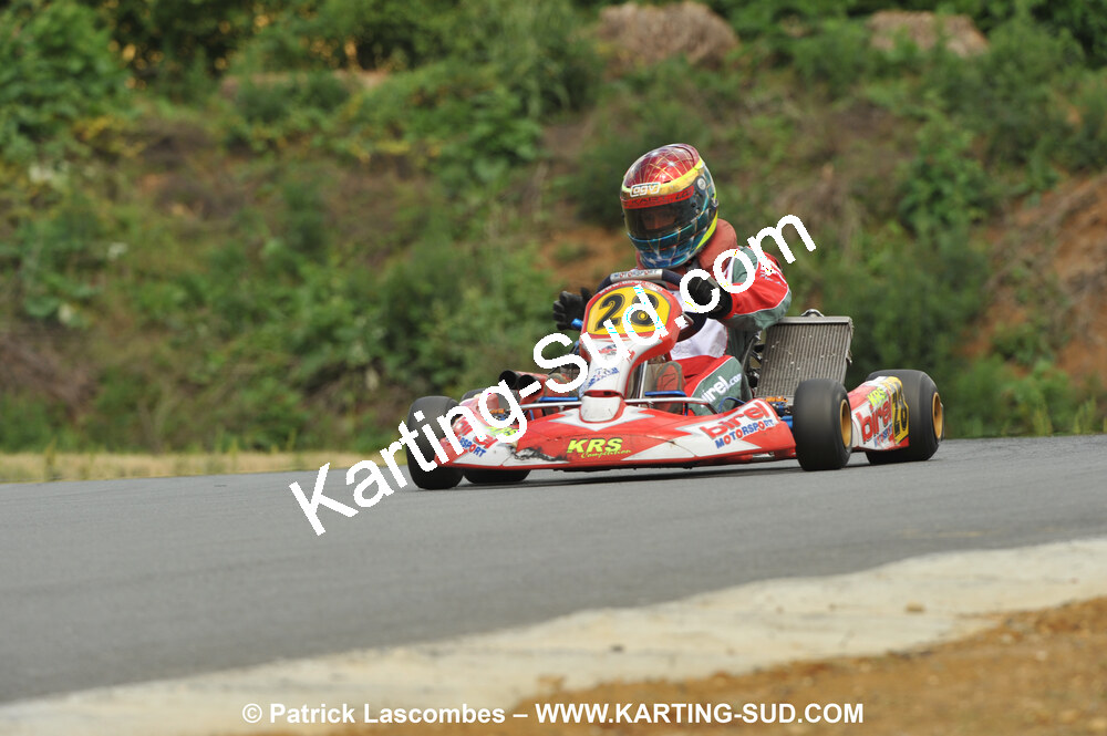 20/06/2010 : 4ème manche du Championnat Régional Open Atlantique 2010 à Layrac (photos Patrick Lascombes) 2010 — karting