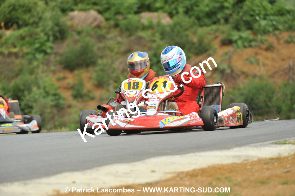 20/06/2010 : 4ème manche du Championnat Régional Open Atlantique 2010 à Layrac (photos Patrick Lascombes) 2010 — karting