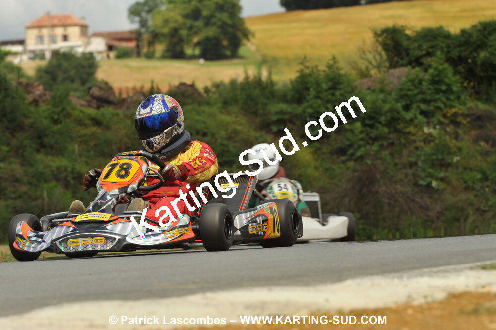 20/06/2010 : 4ème manche du Championnat Régional Open Atlantique 2010 à Layrac (photos Patrick Lascombes) 2010 — karting