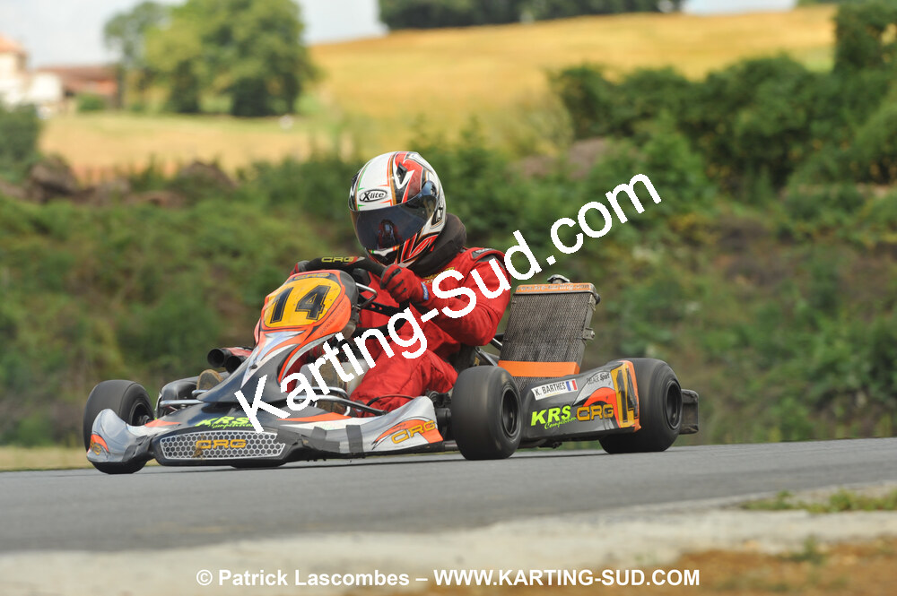 20/06/2010 : 4ème manche du Championnat Régional Open Atlantique 2010 à Layrac (photos Patrick Lascombes) 2010 — karting