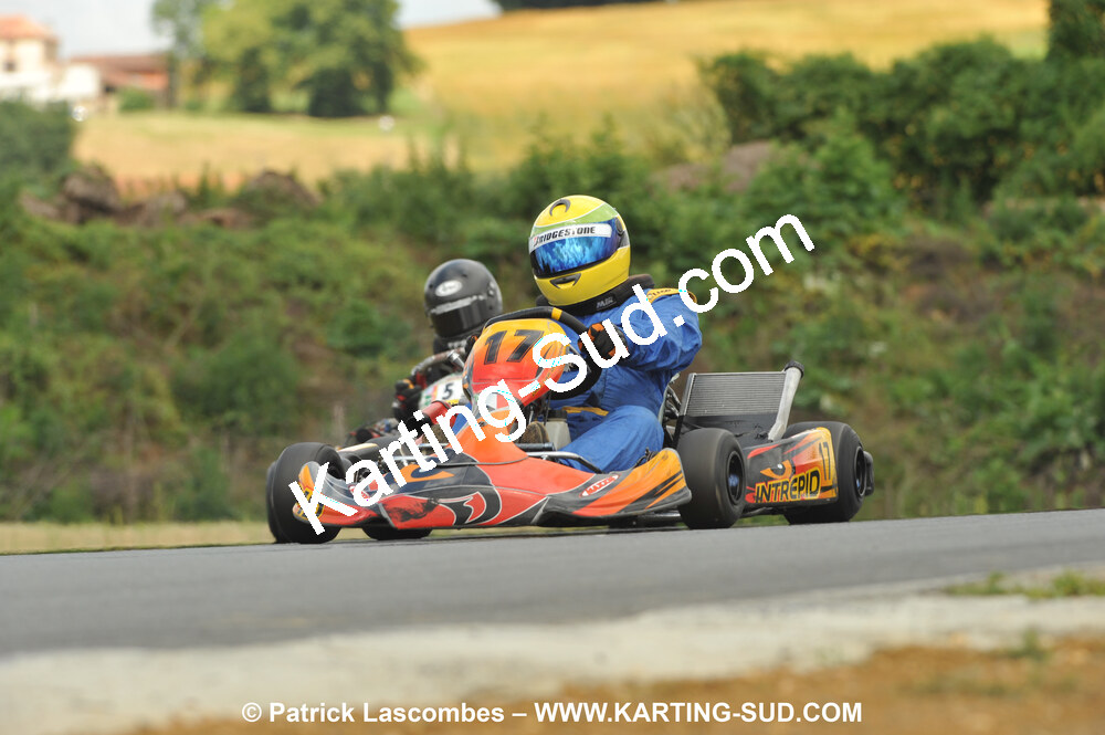 20/06/2010 : 4ème manche du Championnat Régional Open Atlantique 2010 à Layrac (photos Patrick Lascombes) 2010 — karting