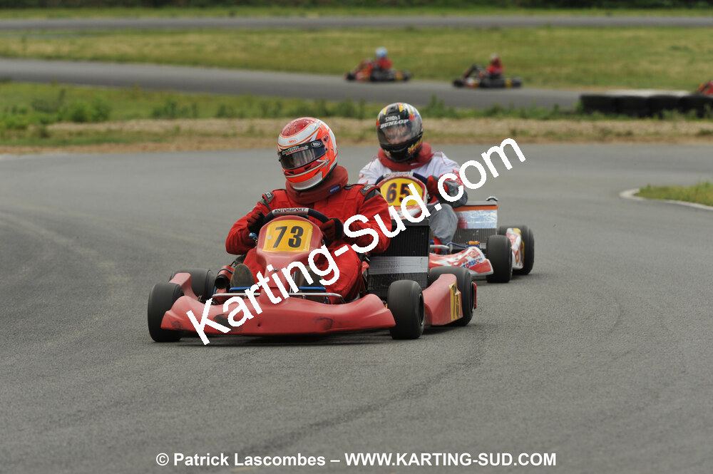 20/06/2010 : 4ème manche du Championnat Régional Open Atlantique 2010 à Layrac (photos Patrick Lascombes) 2010 — karting