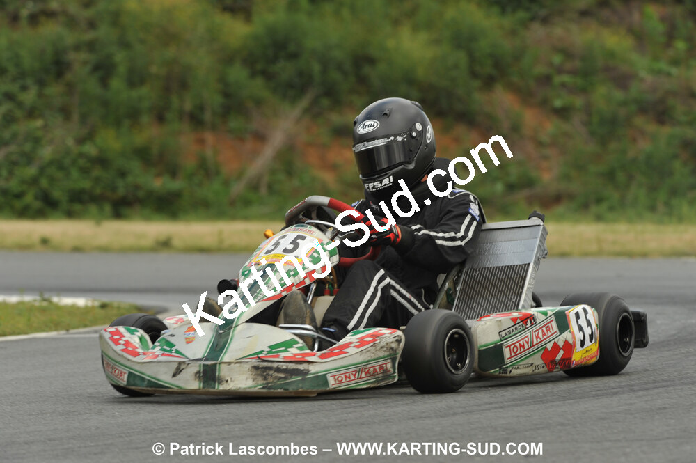 20/06/2010 : 4ème manche du Championnat Régional Open Atlantique 2010 à Layrac (photos Patrick Lascombes) 2010 — karting