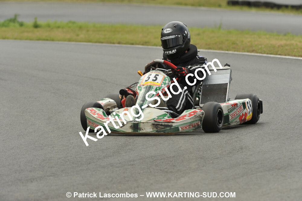 20/06/2010 : 4ème manche du Championnat Régional Open Atlantique 2010 à Layrac (photos Patrick Lascombes) 2010 — karting