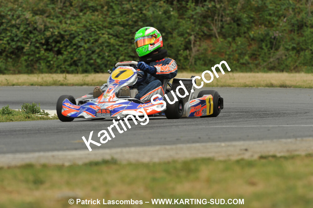 20/06/2010 : 4ème manche du Championnat Régional Open Atlantique 2010 à Layrac (photos Patrick Lascombes) 2010 — karting