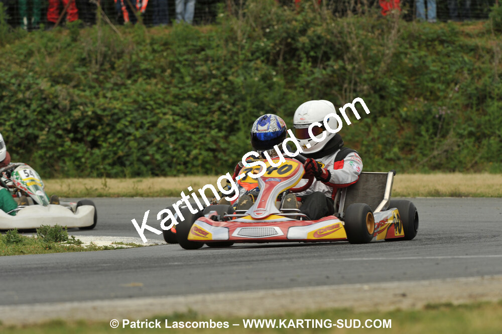 20/06/2010 : 4ème manche du Championnat Régional Open Atlantique 2010 à Layrac (photos Patrick Lascombes) 2010 — karting