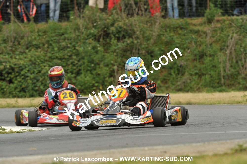 20/06/2010 : 4ème manche du Championnat Régional Open Atlantique 2010 à Layrac (photos Patrick Lascombes) 2010 — karting