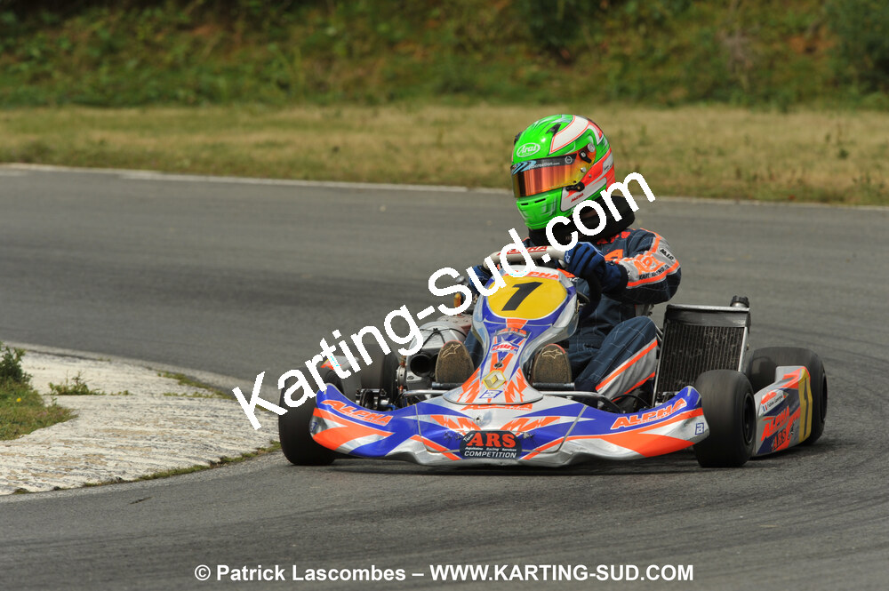 20/06/2010 : 4ème manche du Championnat Régional Open Atlantique 2010 à Layrac (photos Patrick Lascombes) 2010 — karting