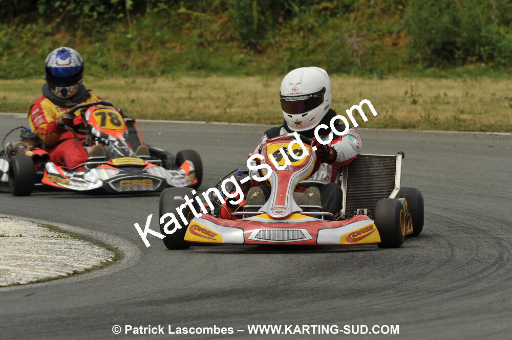 20/06/2010 : 4ème manche du Championnat Régional Open Atlantique 2010 à Layrac (photos Patrick Lascombes) 2010 — karting