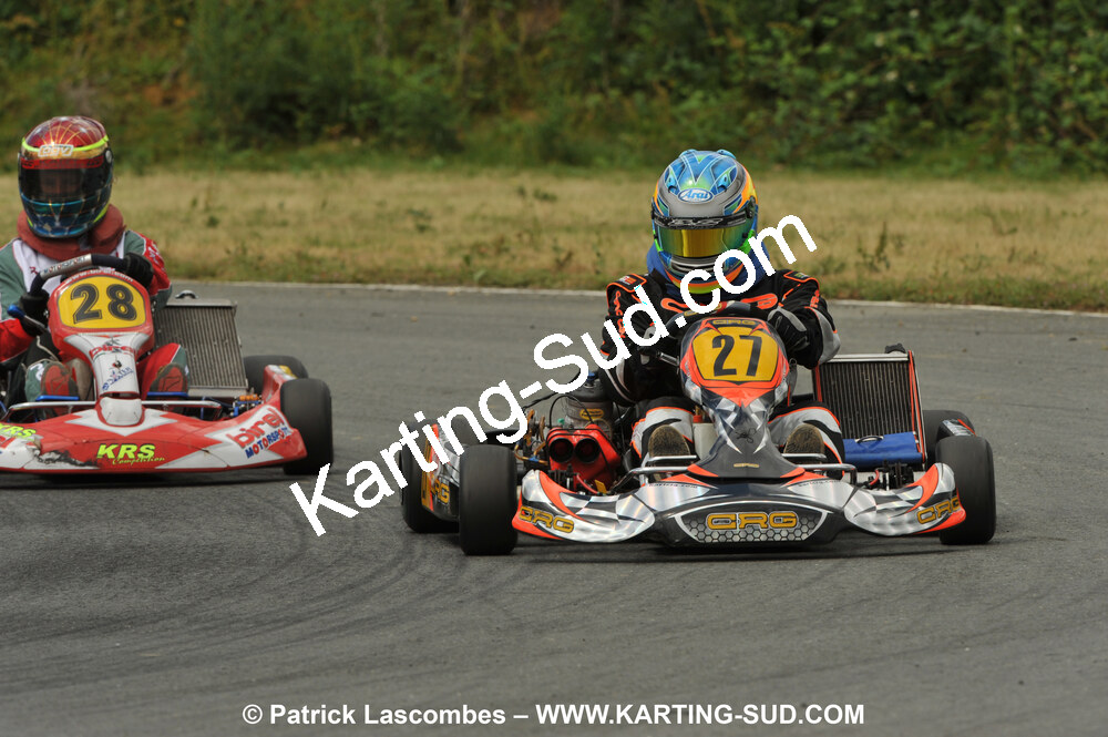 20/06/2010 : 4ème manche du Championnat Régional Open Atlantique 2010 à Layrac (photos Patrick Lascombes) 2010 — karting