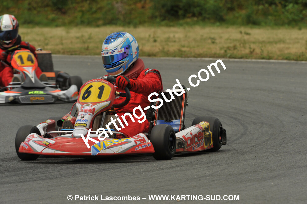 20/06/2010 : 4ème manche du Championnat Régional Open Atlantique 2010 à Layrac (photos Patrick Lascombes) 2010 — karting
