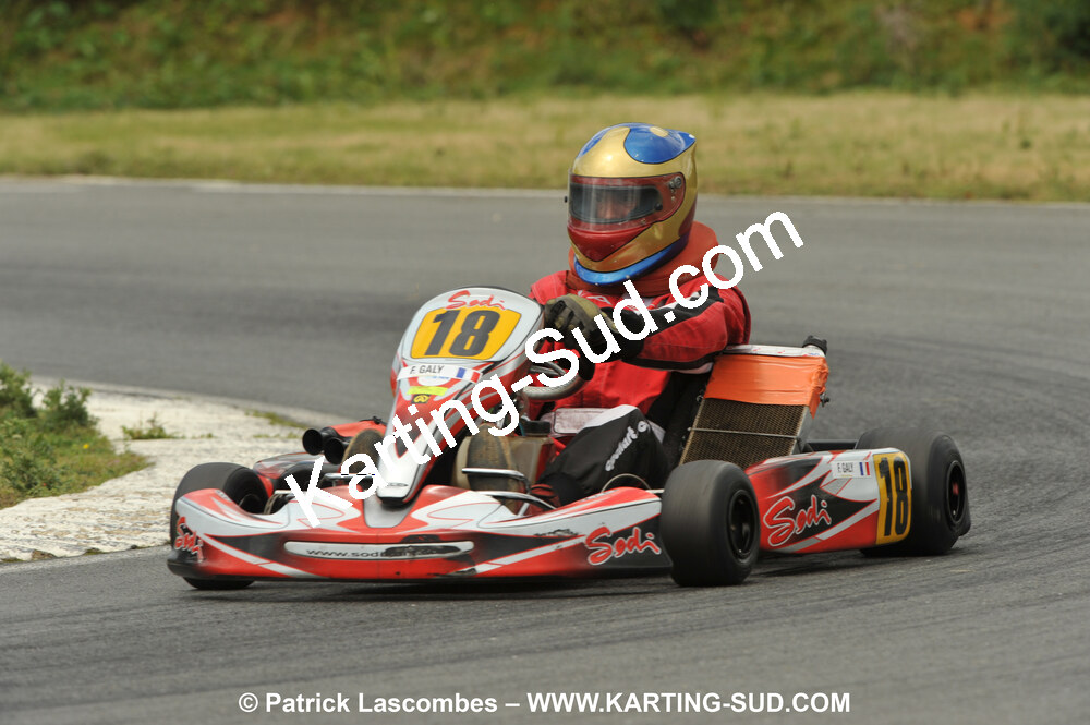 20/06/2010 : 4ème manche du Championnat Régional Open Atlantique 2010 à Layrac (photos Patrick Lascombes) 2010 — karting