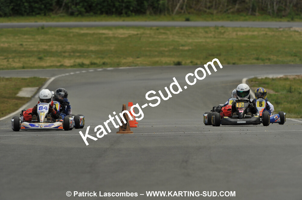 20/06/2010 : 4ème manche du Championnat Régional Open Atlantique 2010 à Layrac (photos Patrick Lascombes) 2010 — karting