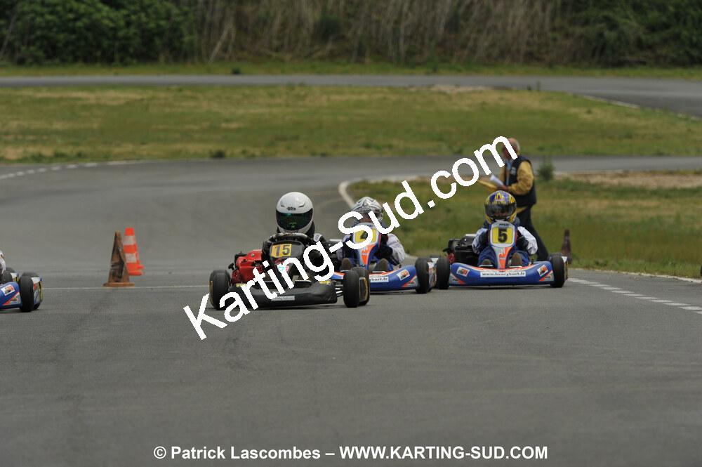 20/06/2010 : 4ème manche du Championnat Régional Open Atlantique 2010 à Layrac (photos Patrick Lascombes) 2010 — karting