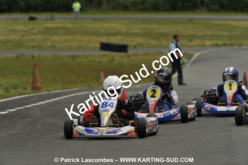 20/06/2010 : 4ème manche du Championnat Régional Open Atlantique 2010 à Layrac (photos Patrick Lascombes) 2010 — karting