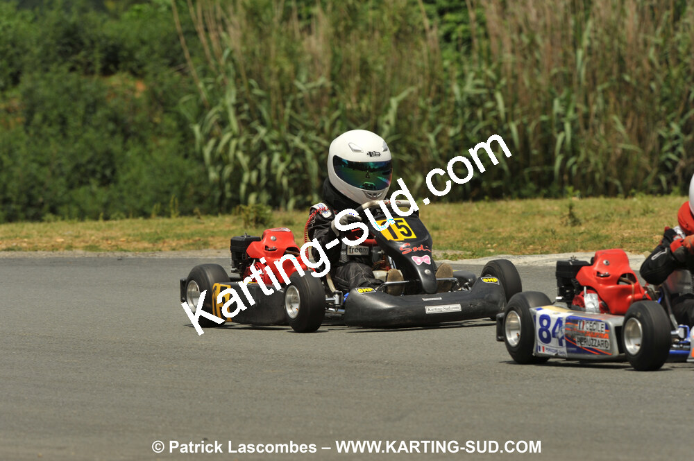 20/06/2010 : 4ème manche du Championnat Régional Open Atlantique 2010 à Layrac (photos Patrick Lascombes) 2010 — karting