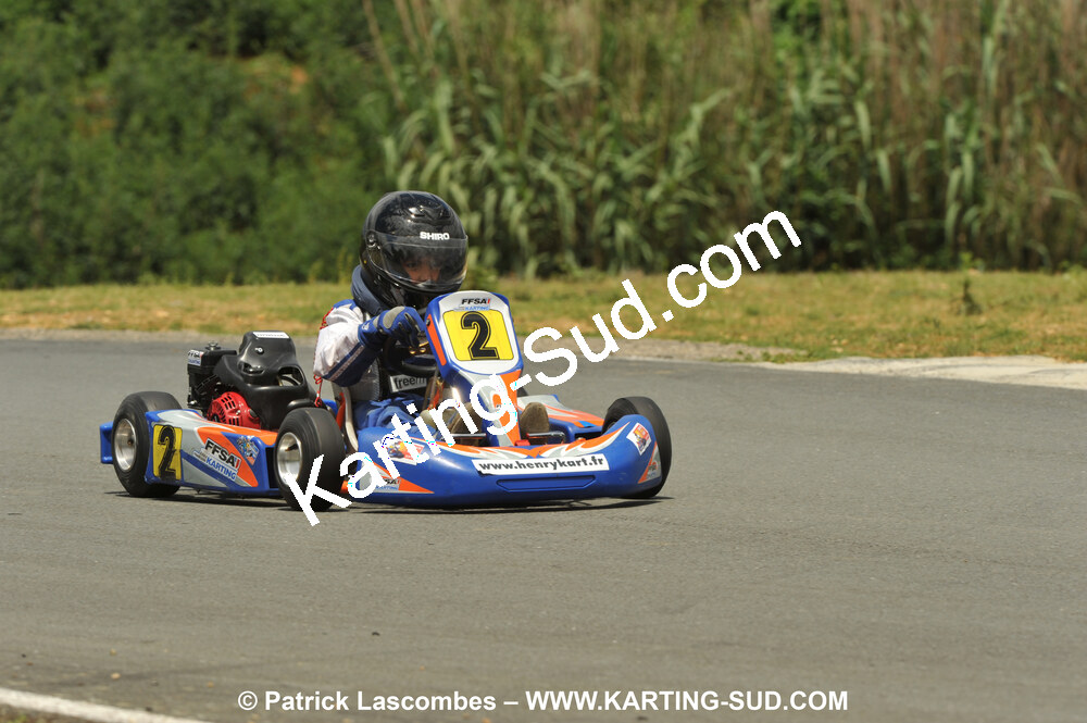 20/06/2010 : 4ème manche du Championnat Régional Open Atlantique 2010 à Layrac (photos Patrick Lascombes) 2010 — karting