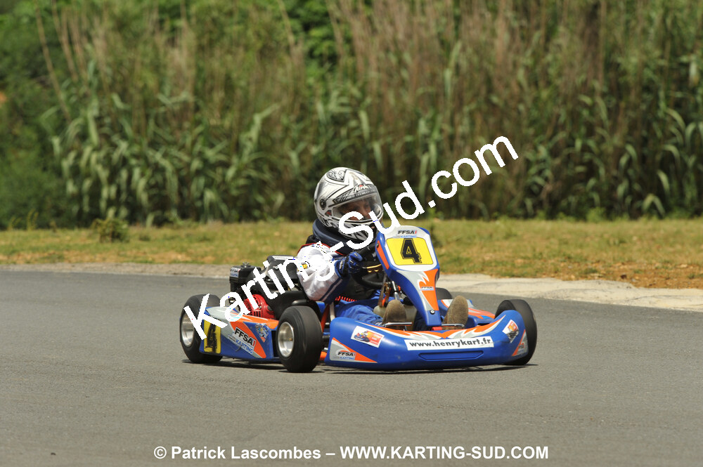 20/06/2010 : 4ème manche du Championnat Régional Open Atlantique 2010 à Layrac (photos Patrick Lascombes) 2010 — karting