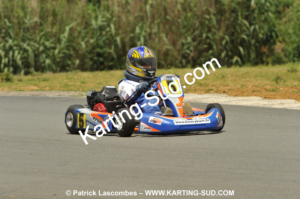 20/06/2010 : 4ème manche du Championnat Régional Open Atlantique 2010 à Layrac (photos Patrick Lascombes) 2010 — karting