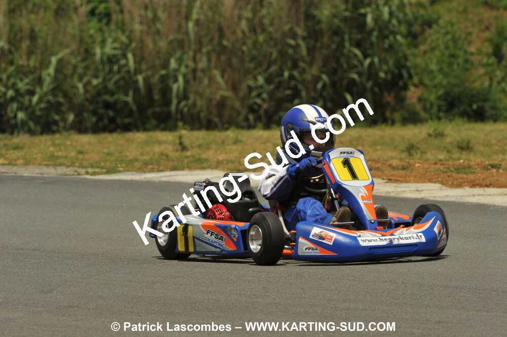 20/06/2010 : 4ème manche du Championnat Régional Open Atlantique 2010 à Layrac (photos Patrick Lascombes) 2010 — karting
