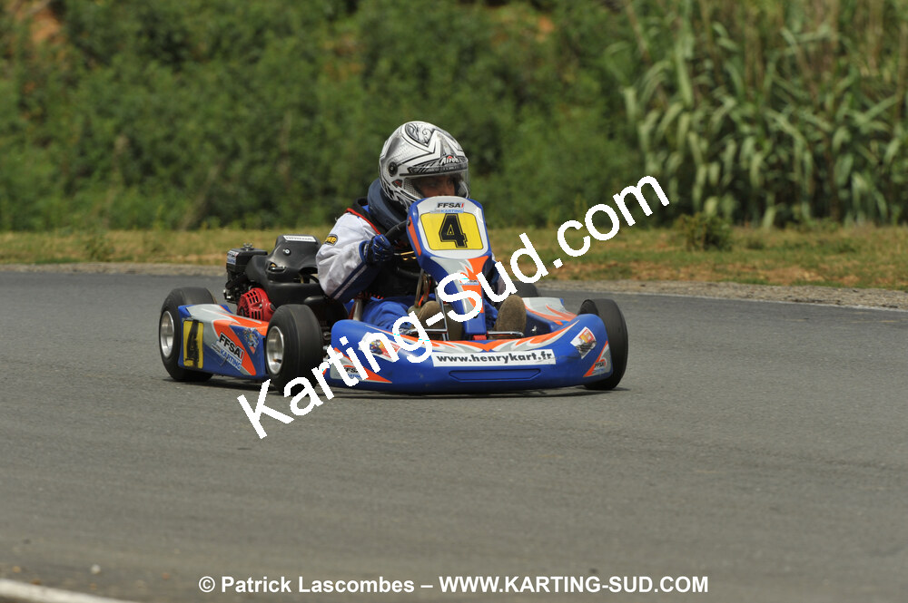 20/06/2010 : 4ème manche du Championnat Régional Open Atlantique 2010 à Layrac (photos Patrick Lascombes) 2010 — karting