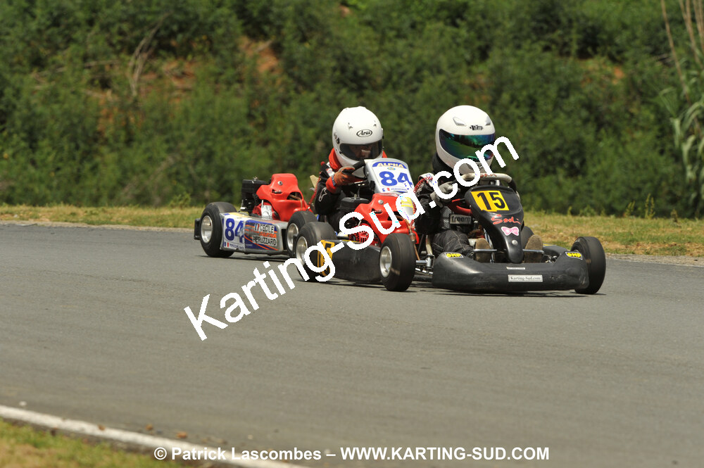 20/06/2010 : 4ème manche du Championnat Régional Open Atlantique 2010 à Layrac (photos Patrick Lascombes) 2010 — karting