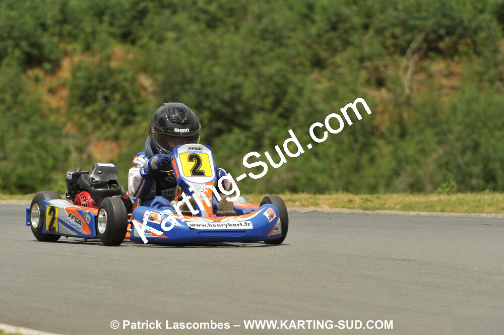 20/06/2010 : 4ème manche du Championnat Régional Open Atlantique 2010 à Layrac (photos Patrick Lascombes) 2010 — karting