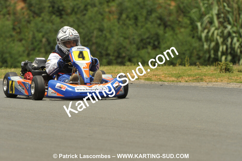 20/06/2010 : 4ème manche du Championnat Régional Open Atlantique 2010 à Layrac (photos Patrick Lascombes) 2010 — karting
