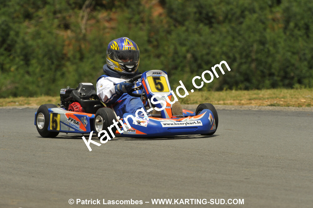 20/06/2010 : 4ème manche du Championnat Régional Open Atlantique 2010 à Layrac (photos Patrick Lascombes) 2010 — karting