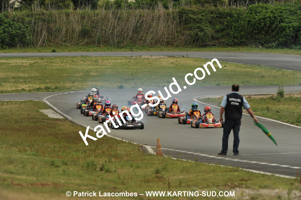 20/06/2010 : 4ème manche du Championnat Régional Open Atlantique 2010 à Layrac (photos Patrick Lascombes) 2010 — karting