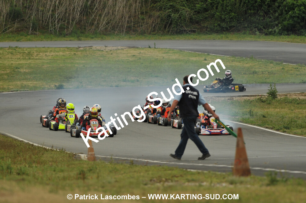 20/06/2010 : 4ème manche du Championnat Régional Open Atlantique 2010 à Layrac (photos Patrick Lascombes) 2010 — karting