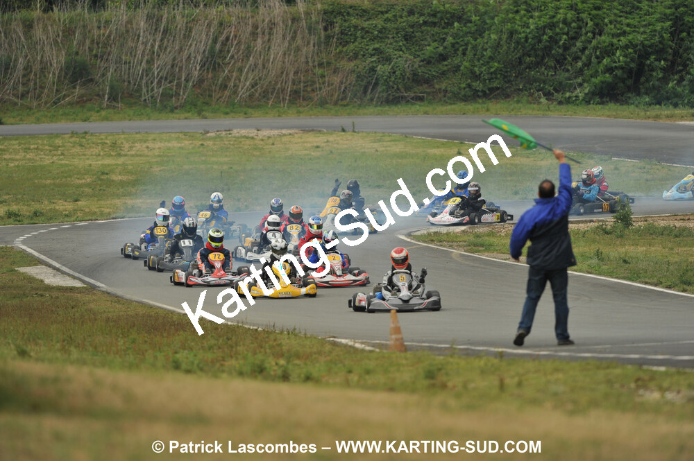 20/06/2010 : 4ème manche du Championnat Régional Open Atlantique 2010 à Layrac (photos Patrick Lascombes) 2010 — karting