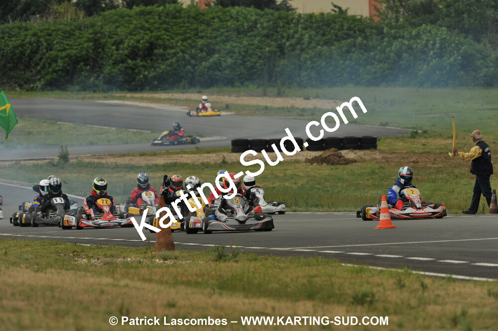 20/06/2010 : 4ème manche du Championnat Régional Open Atlantique 2010 à Layrac (photos Patrick Lascombes) 2010 — karting