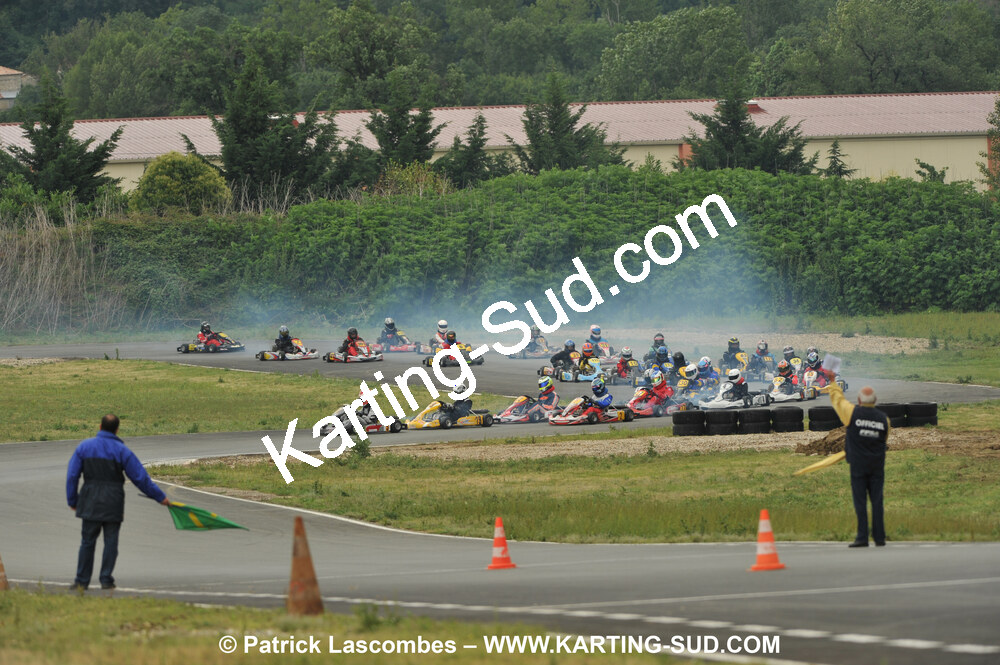 20/06/2010 : 4ème manche du Championnat Régional Open Atlantique 2010 à Layrac (photos Patrick Lascombes) 2010 — karting