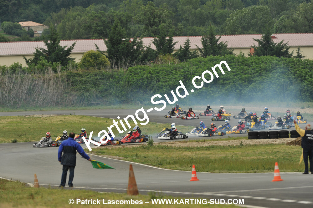 20/06/2010 : 4ème manche du Championnat Régional Open Atlantique 2010 à Layrac (photos Patrick Lascombes) 2010 — karting
