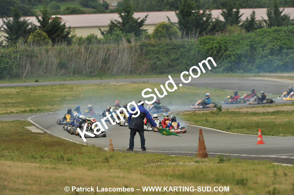 20/06/2010 : 4ème manche du Championnat Régional Open Atlantique 2010 à Layrac (photos Patrick Lascombes) 2010 — karting