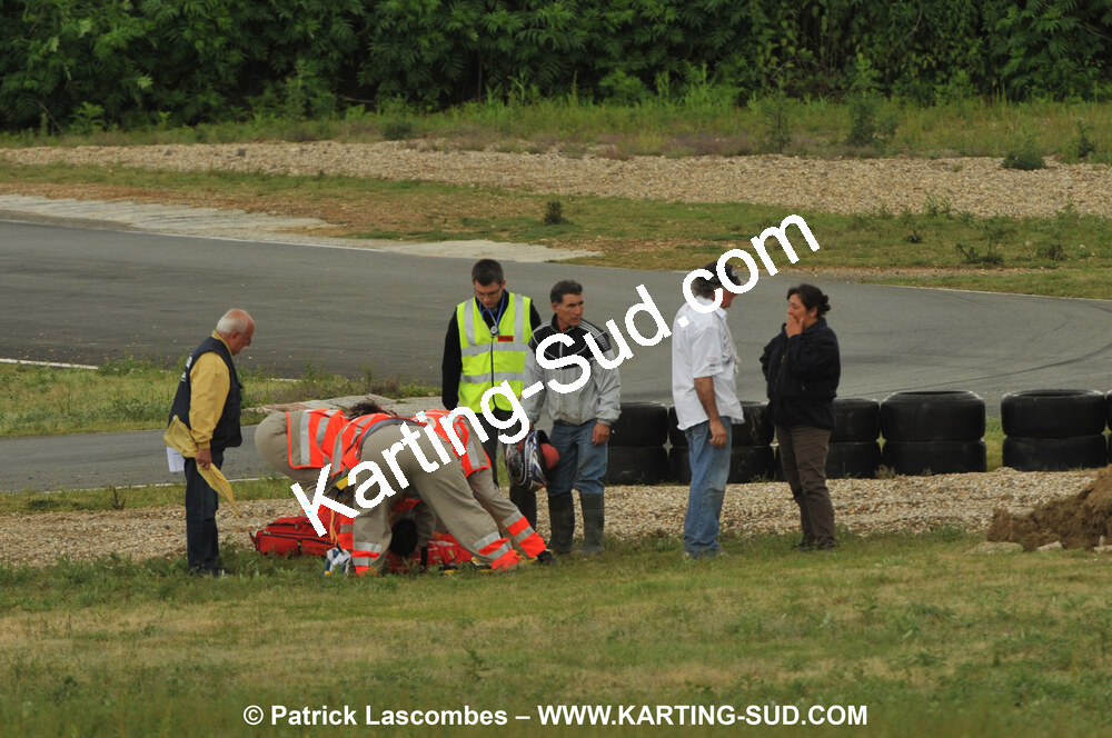 20/06/2010 : 4ème manche du Championnat Régional Open Atlantique 2010 à Layrac (photos Patrick Lascombes) 2010 — karting