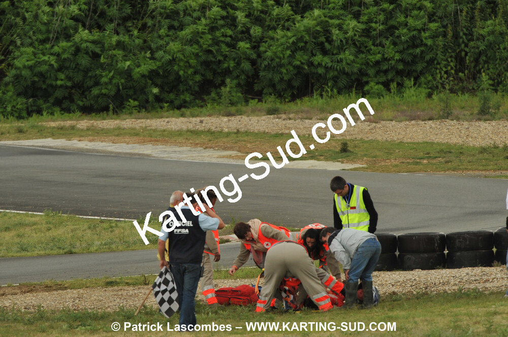 20/06/2010 : 4ème manche du Championnat Régional Open Atlantique 2010 à Layrac (photos Patrick Lascombes) 2010 — karting