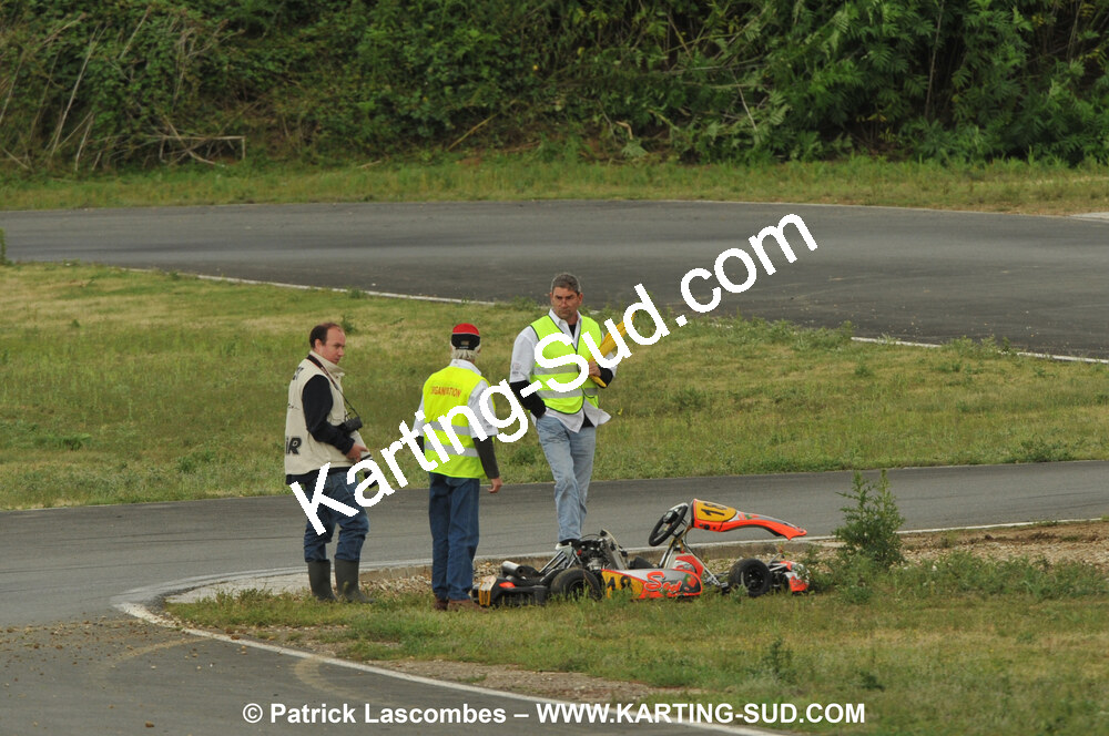 20/06/2010 : 4ème manche du Championnat Régional Open Atlantique 2010 à Layrac (photos Patrick Lascombes) 2010 — karting