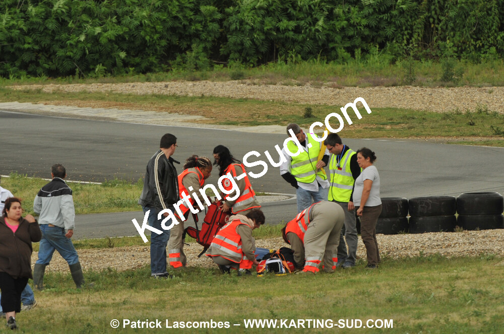 20/06/2010 : 4ème manche du Championnat Régional Open Atlantique 2010 à Layrac (photos Patrick Lascombes) 2010 — karting