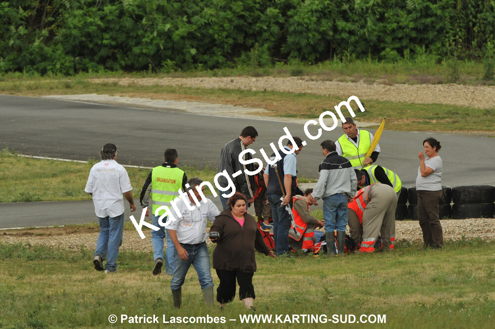 20/06/2010 : 4ème manche du Championnat Régional Open Atlantique 2010 à Layrac (photos Patrick Lascombes) 2010 — karting