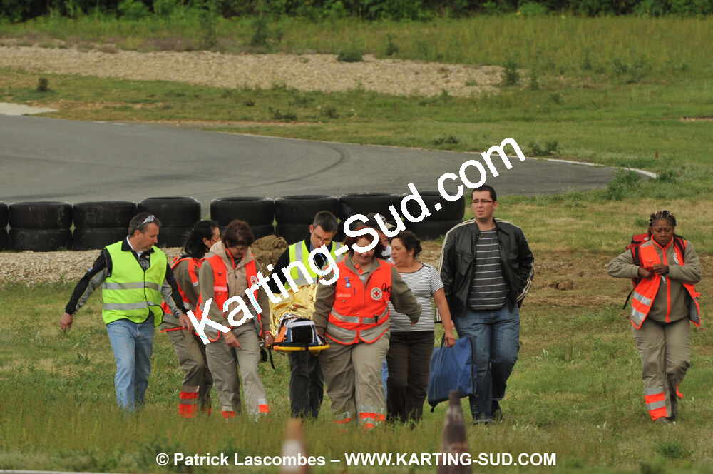 20/06/2010 : 4ème manche du Championnat Régional Open Atlantique 2010 à Layrac (photos Patrick Lascombes) 2010 — karting