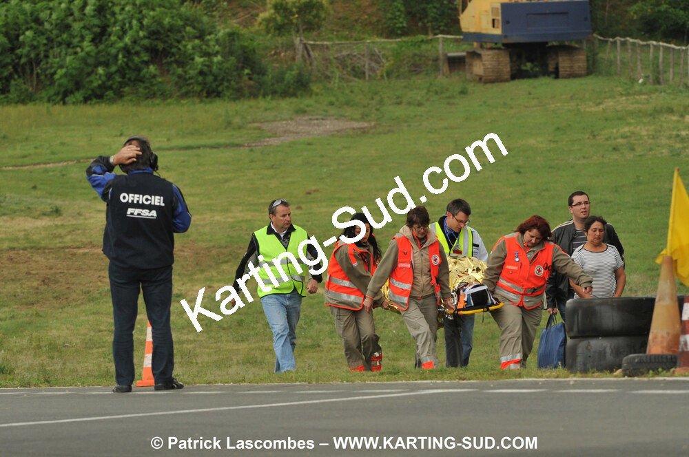 20/06/2010 : 4ème manche du Championnat Régional Open Atlantique 2010 à Layrac (photos Patrick Lascombes) 2010 — karting