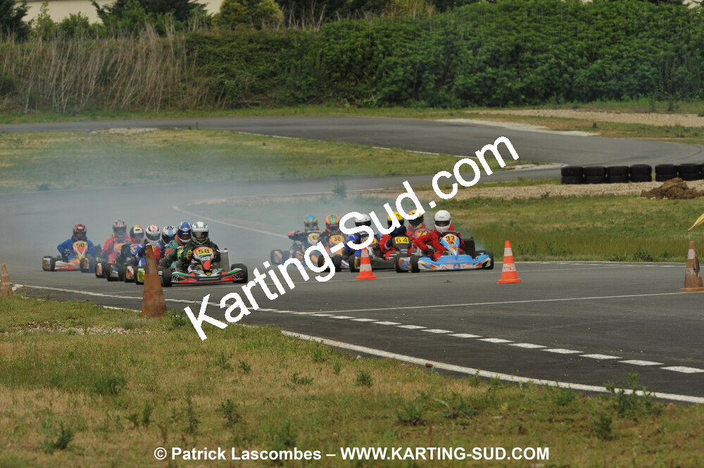 20/06/2010 : 4ème manche du Championnat Régional Open Atlantique 2010 à Layrac (photos Patrick Lascombes) 2010 — karting