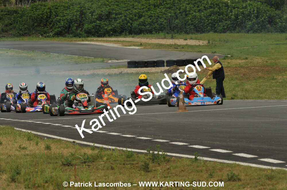 20/06/2010 : 4ème manche du Championnat Régional Open Atlantique 2010 à Layrac (photos Patrick Lascombes) 2010 — karting