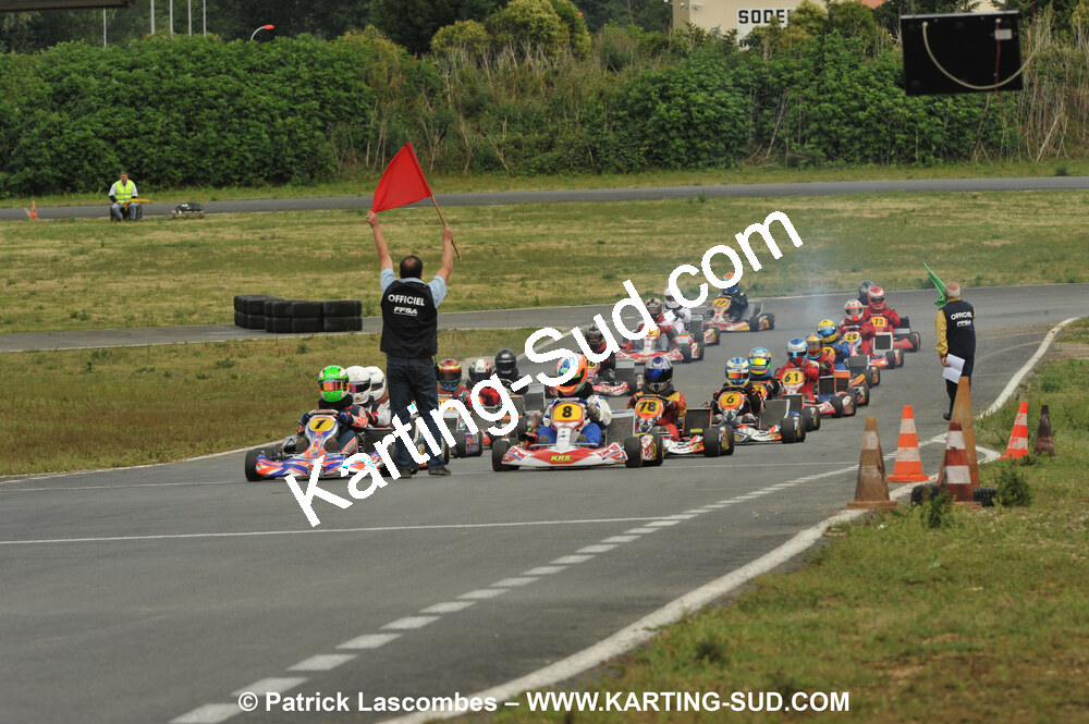 20/06/2010 : 4ème manche du Championnat Régional Open Atlantique 2010 à Layrac (photos Patrick Lascombes) 2010 — karting