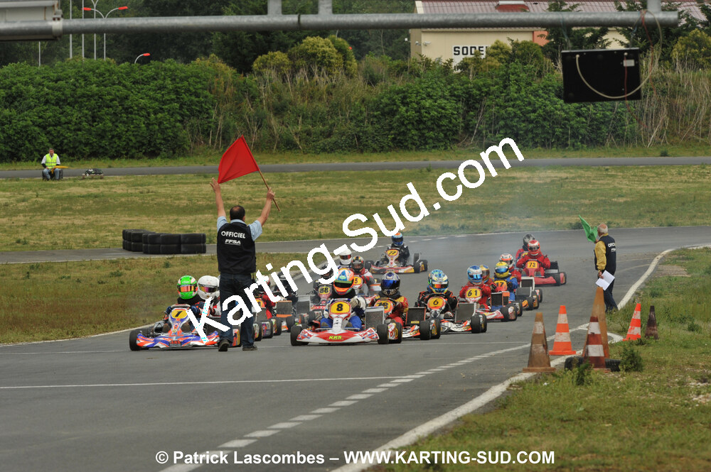 20/06/2010 : 4ème manche du Championnat Régional Open Atlantique 2010 à Layrac (photos Patrick Lascombes) 2010 — karting